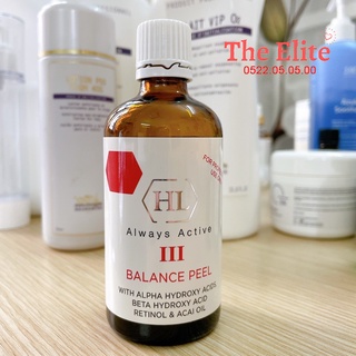  Full chai Peel loại bỏ mụn, điều tiết bã nhờn HL Always Active Balance Peel III 100 ml