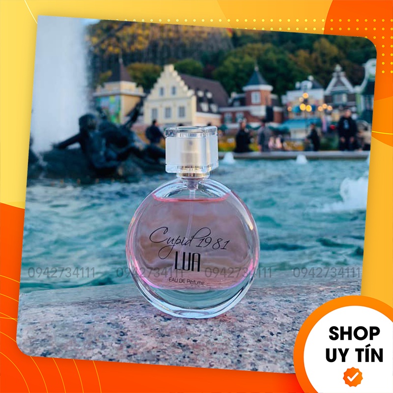 [Chính hãng] Nước hoa nữ xạ hương nhiệt đới cupid 1986 50ml Lua Perfume
