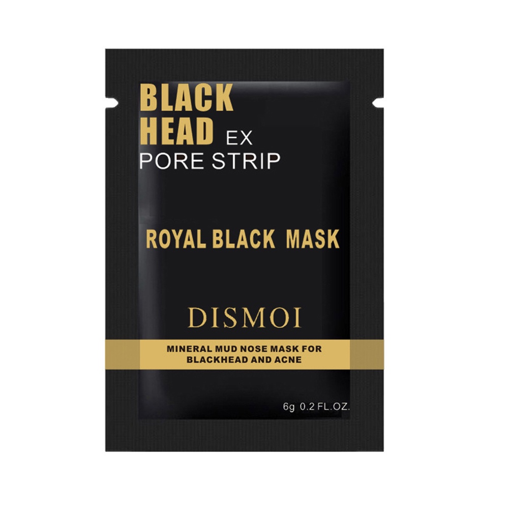 [Hàng mới về] Mặt nạ lột loại bỏ mụn đầu đen vùng mũi làm sạch sâu hiệu quả cao
