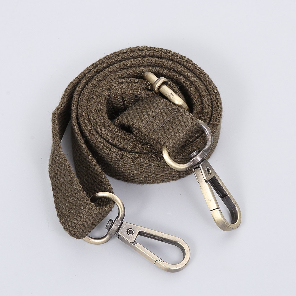 Dây đeo thay thế cho túi xách/ ba lô bằng vải canvas ngọt ngào dài 130cm