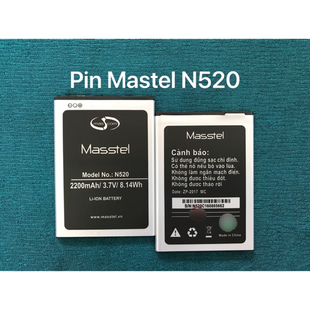 Pin Masstel N520 Zin