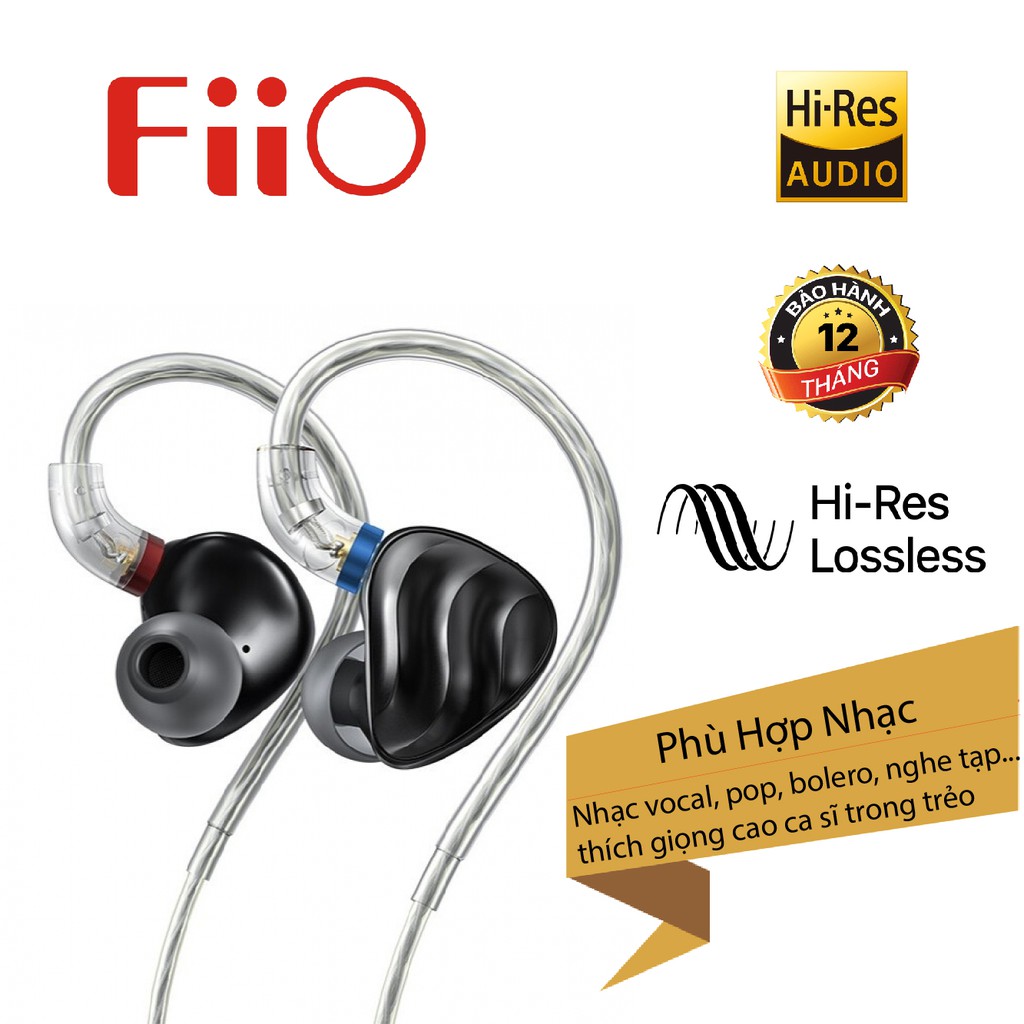 Tai nghe nhét tai cao cấp FiiO FH3