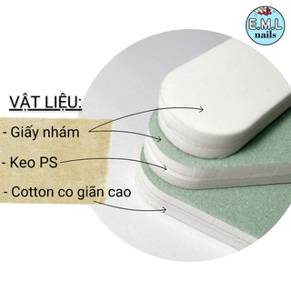 DŨA/GIŨA BÓNG-CỨNG-HỒNG MÓNG MINI DÙNG 1 LẦN