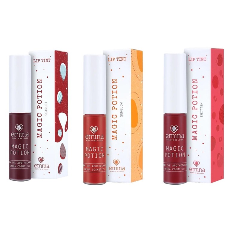 (hàng Mới Về) Son Tint Emina 6 Màu Tùy Chọn Cao Cấp | BigBuy360 - bigbuy360.vn