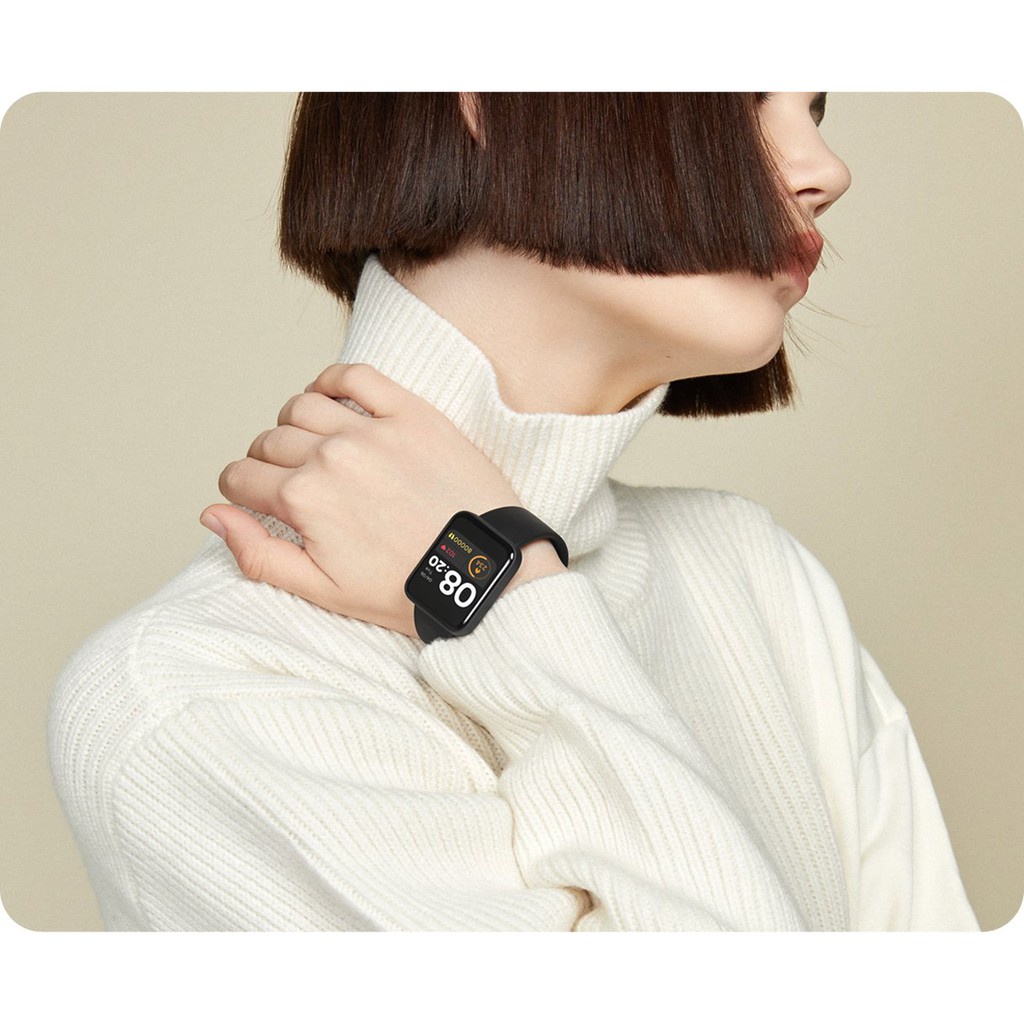 Đồng Hồ Thông Minh Xiaomi Mi Watch Lite REDMIWT02 bản quốc tế - Minh Tín Shop