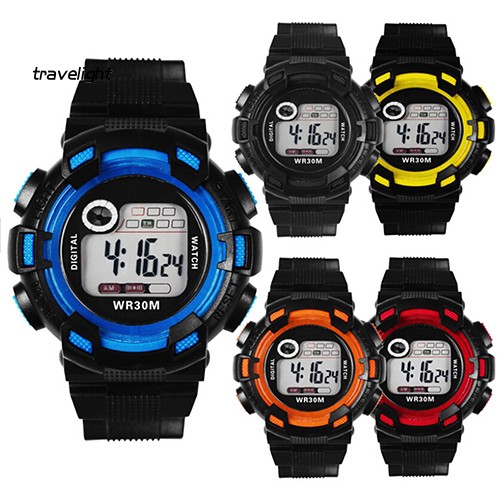 Đồng Hồ Điện Tử Chống Thấm Nước Đa Năng Cho Nam