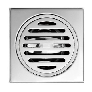 Phễu thoát sàn, hố ga thoát nước inox 304 PE5253 PHI 60