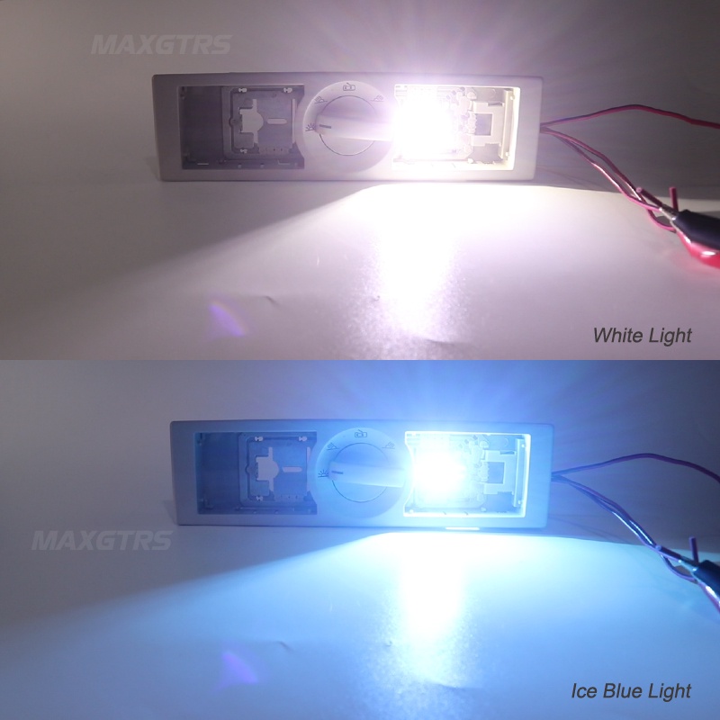 Set 2 Đèn LED CANBUS Festoon 31mm 36mm 39mm 41mm C10W 7035 SMD 6000K Ánh Sáng Trắng 12V Dành Cho Ô Tô MAXGTRS