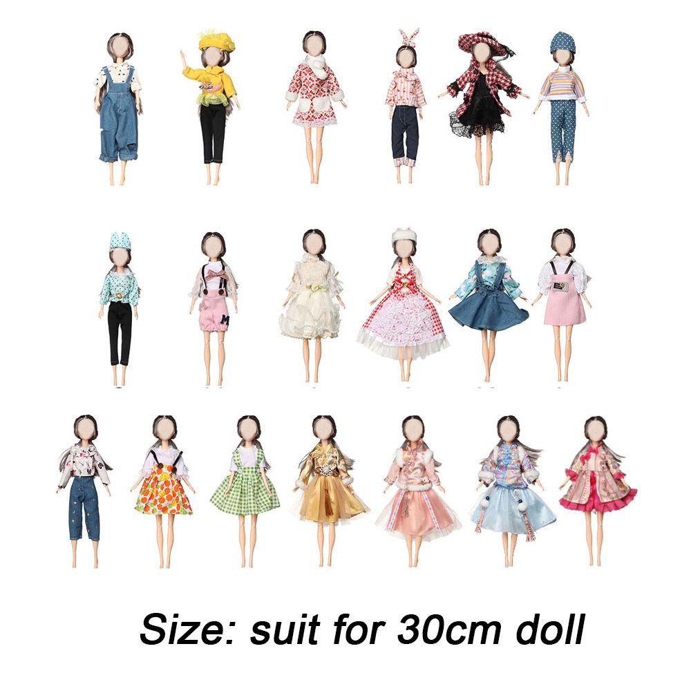 Đầm ren thời trang cho búp bê tỉ lệ 1/6 BJD SD