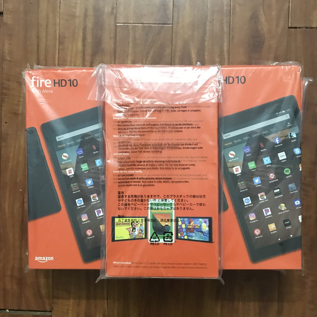 Máy tính bảng Fire HD 10 32Gb 10.1" Full HD 1080p IPS  - Hàng nhập chính hãng Amazon USA | BigBuy360 - bigbuy360.vn
