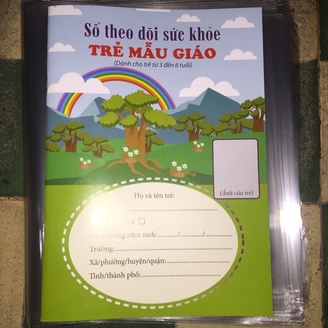 Giấy bao các loại tập mầm non