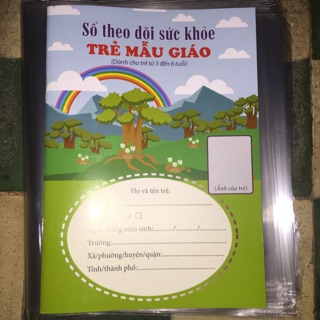 Giấy bao các loại tập mầm non