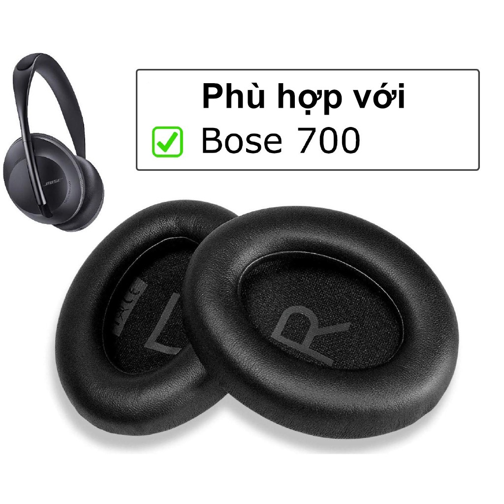 Cặp đệm tai nghe thay thế cho tai nghe Bose NC700/Bose Noise Cancelling Headphone 700/Bose 700