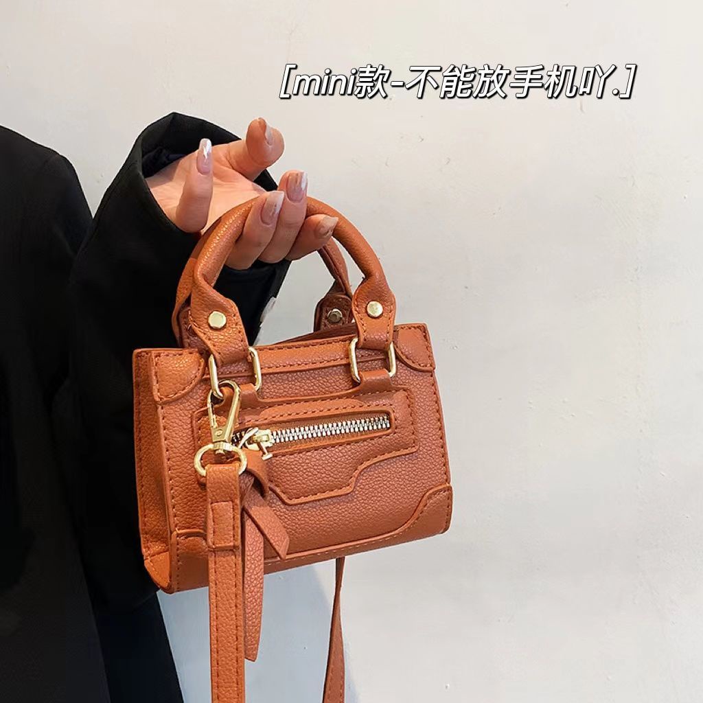 Túi Đeo Chéo mini Hình Vuông Phong Cách Phương Tây Thời Trang Mùa Hè 2022 Mới Chất Lượng Cao