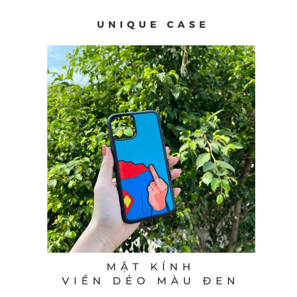 Ốp lưng điện thoại iPhone Unique Case CM122