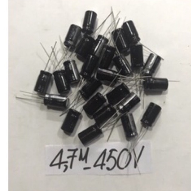 10   Tụ   Hoá    4.7uf 450v