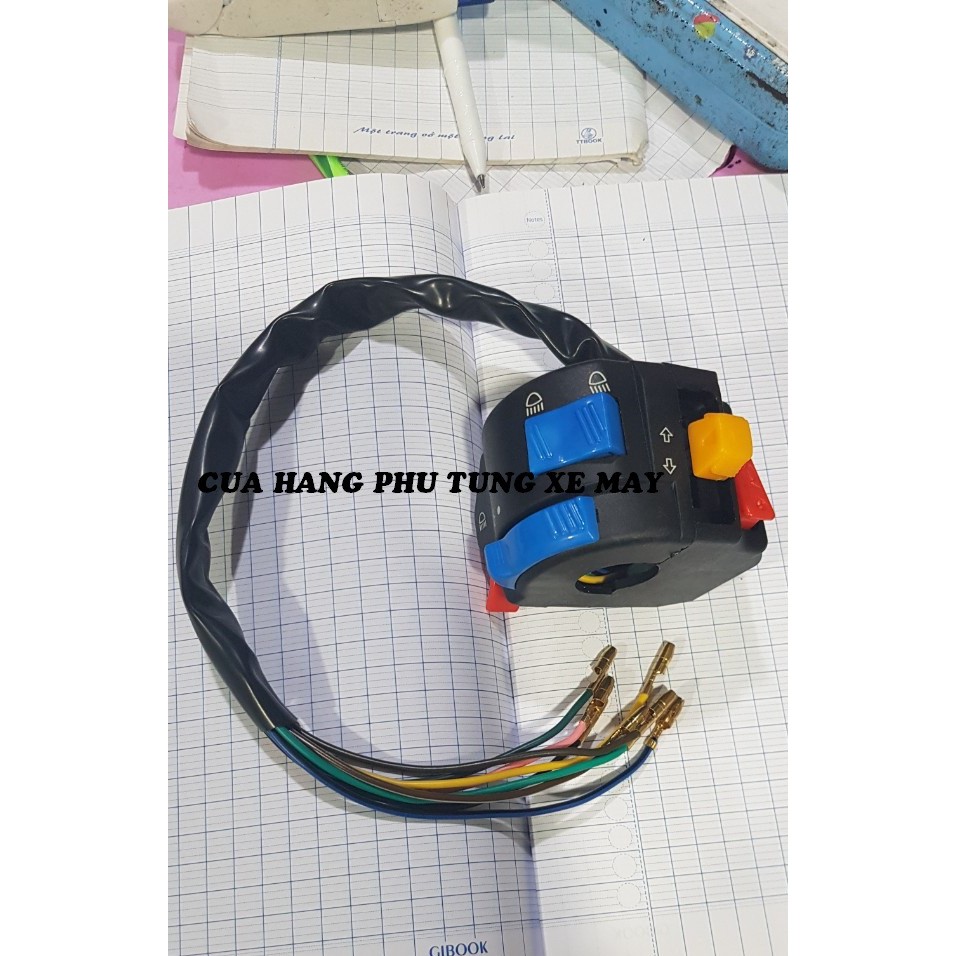 Cùm công tắc FZ cho các dòng xe máy