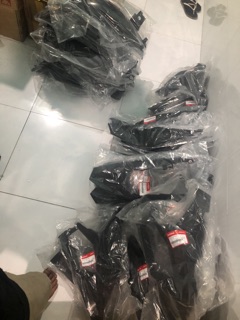 COMBO FULL MỦ ĐEN WINNER V1 17 MÓN