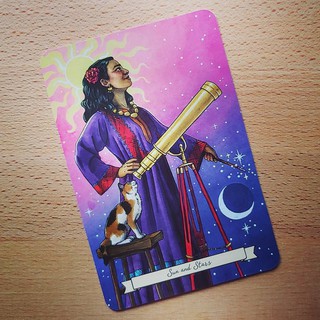 Bộ bài everyday witch oracle
