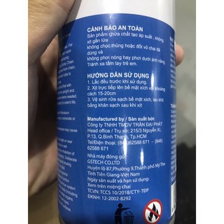 Dung dịch rửa sên Sprayking Chain Clean 400ml