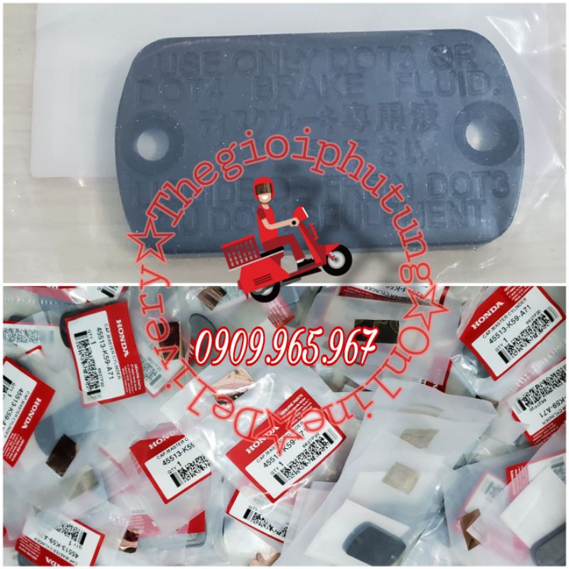 Nắp đậy bình dầu Vario 2018-2021 zin mới Indonesia - 45513-K59-A71