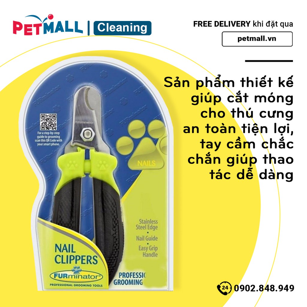 Kềm cắt móng Furminator Nail Clippers