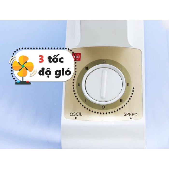 [GIAO CỰC NHANH] Quạt Treo Tường KDK M40C (Vàng) - Hàng chính hãng ( Miễn Phí Giao Hàng Trong TP HCM )