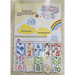 Sách Học Liệu Bóc Dán Tập 3