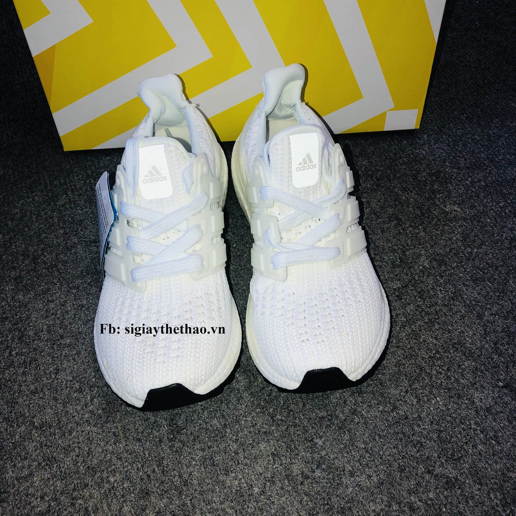 [Free ship] Giày ultra boost triple white 4.0 nam nữ