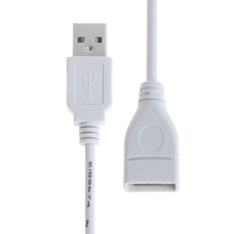 Cáp Mở Rộng Usb 2.0 A Sang Đầu Cái Dài 28cm Có Công Tắc