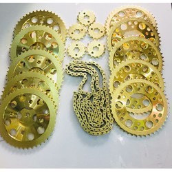 Bộ nhông sên winner,winer x 150 thái vàng