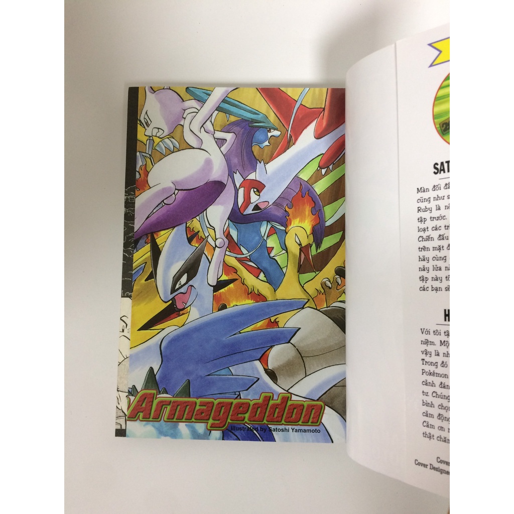 Sách - Pokémon đặc biệt - Tập 20