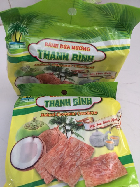 BÁNH DỪA NƯỚNG ĐẶC SẢN TAM QUAN - HOÀI NHƠN