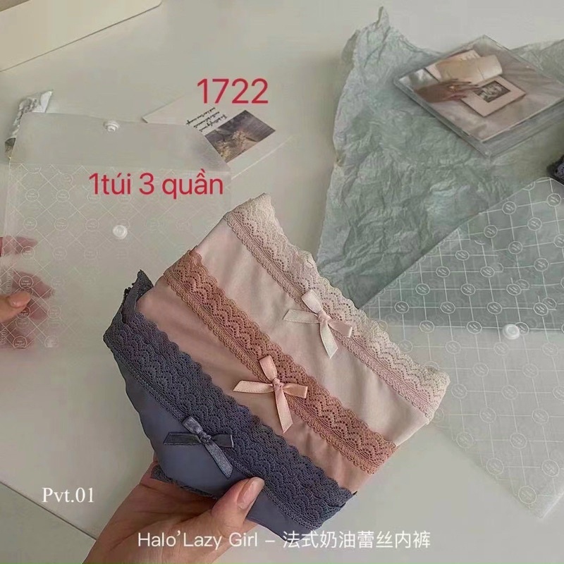 sét quần lót phong thư cao cấp 1722 cam kết loại 1