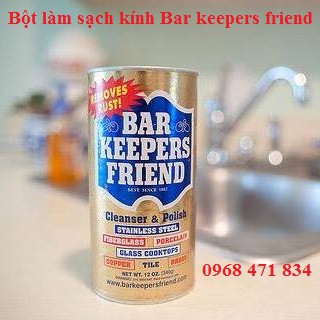 Bột làm sạch Bar keepers friend