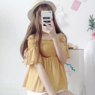 Áo trễ vao nơ