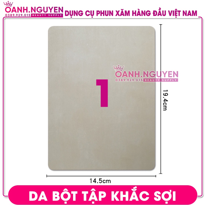 Da Tập Phun Xăm, Điêu Khắc Giá Rẻ