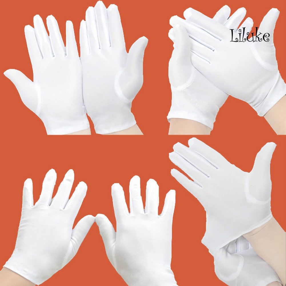 Set 3 Đôi Găng Tay Làm Việc Chống Trượt Co Giãn Hình Lá Cờ