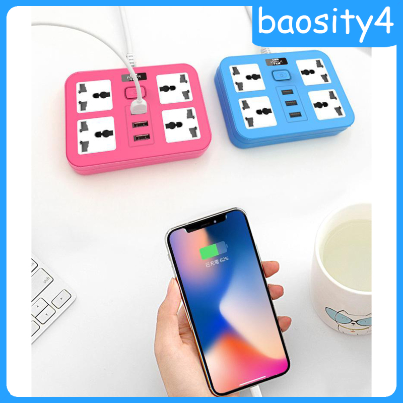 Ổ Cắm Điện 3 Cổng Usb 1.8m Tiện Dụng | BigBuy360 - bigbuy360.vn