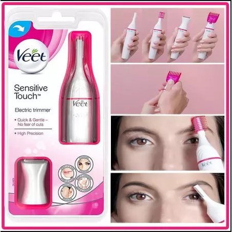 máy cạo lông Veet 7Trong 1 EOMART Sensitive Precision hàng nhập khẩu cao cấp dễ dàng Sử Dụng Thiết Kế độc đáo