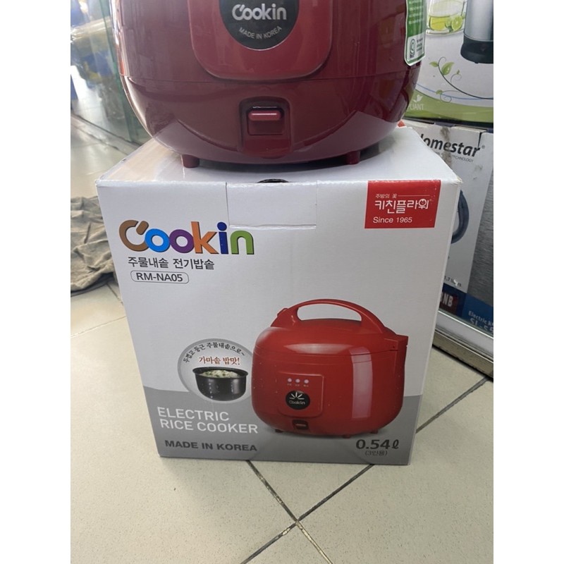 NỒI CƠM COOKIN 0,54 L