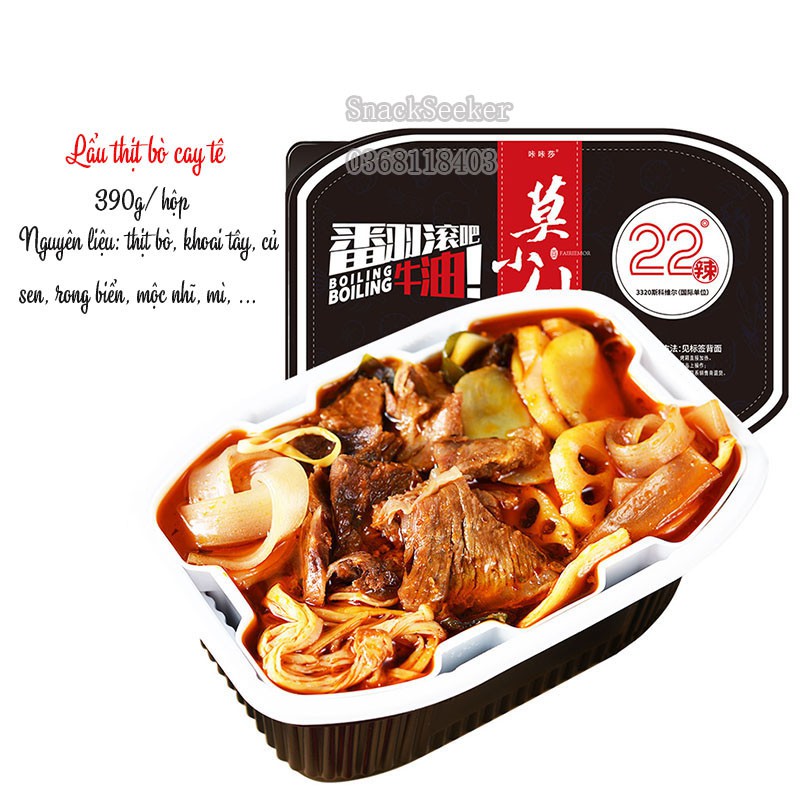 LẨU TỰ SÔI TRÙNG KHÁNH - CAY CAY, NGON NGON #SNACKSEEKER | BigBuy360 - bigbuy360.vn