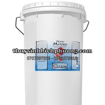 SEACHEM POND MATRIX 20L - VẬT LIỆU LỌC CAO CẤP XỬ LÝ NƯỚC CHO HỒ KOI