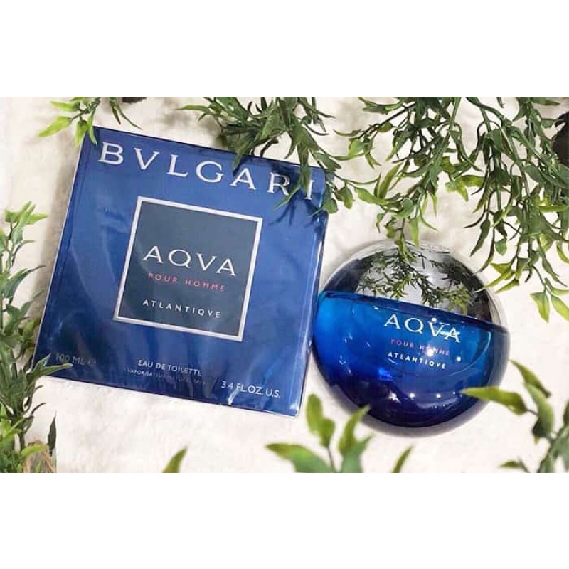 Nước hoa Nam BVLGARI AQVA 100ml + quà tặng