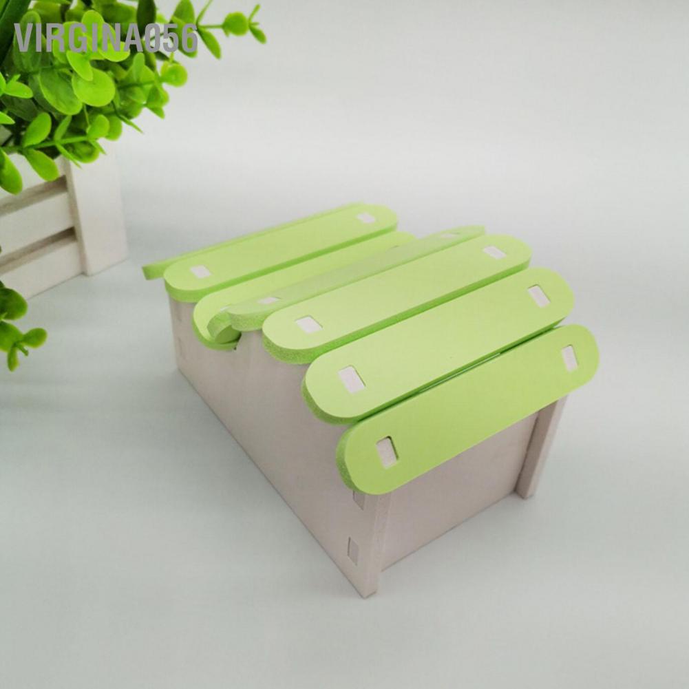 Virgina056 Ngôi nhà ẩn náu của chuột Hamster Mạnh mẽ đầy màu sắc Động vật nhỏ dành cho có lông