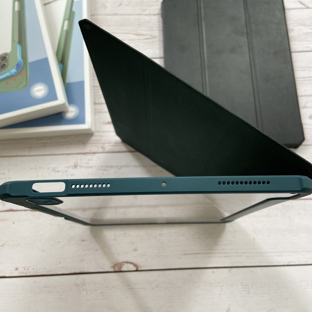 Bao da XUNDD iPad Air 5 / Air 4  10.9 inch  - Có ngăn đựng bút - Đen