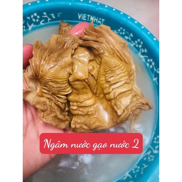 Măng nứa tép khô ( 500g măng nứa tép đã loại phần già )
