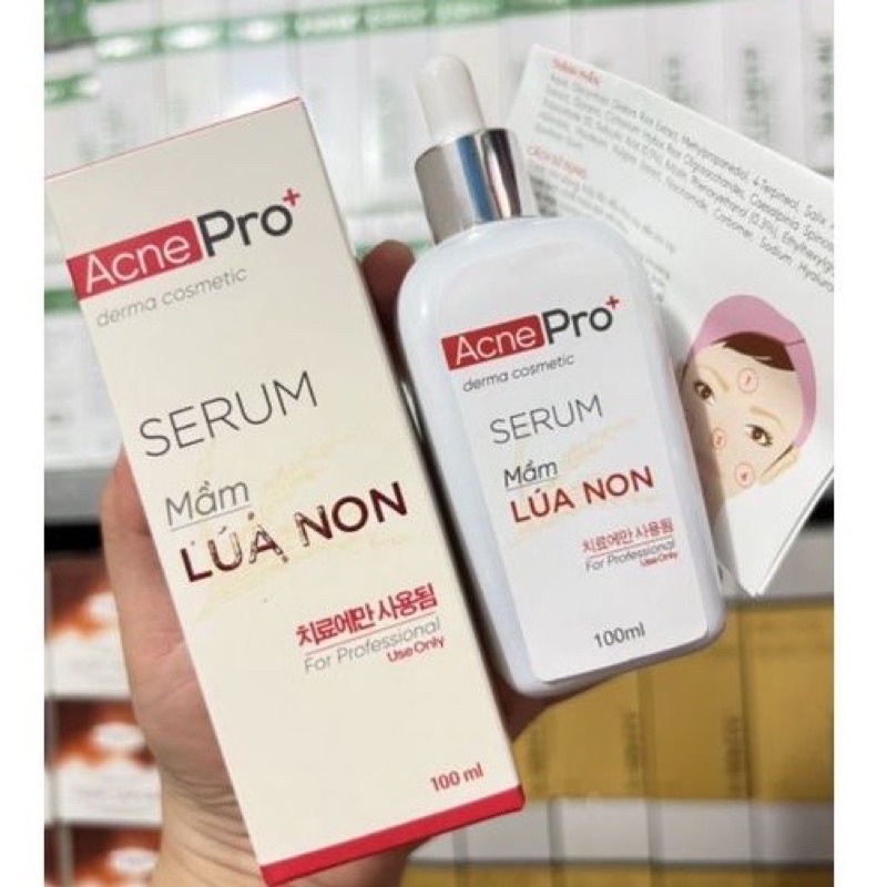 MẦM LÚA NON MỤN 100ml❤️Acne Pro - Shynh Beauty