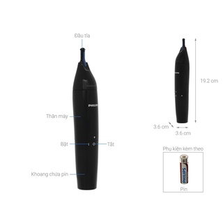 Máy tỉa lông mũi Philips NT1650/16