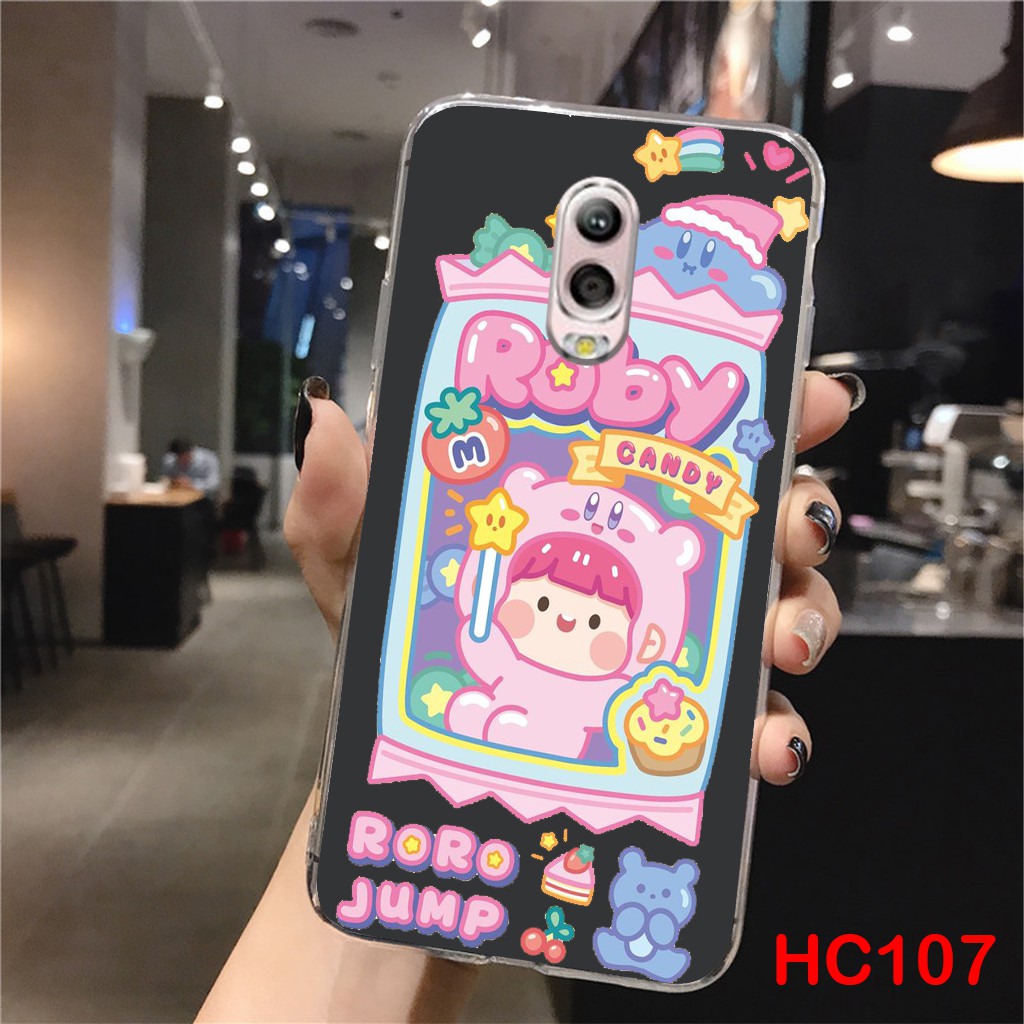 Ốp lưng điện thoại Samsung J7 Plus / J7 Pro - ốp dẻo in hình cu shin , bé Jumb và  thỏ trắng đẹp